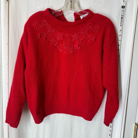 Vintage Women's Extra Touch Sweater - Picture 5 of 9